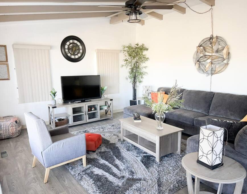 Joshua Tree National Park - Cozy Palms Getaway Apartment Twentynine Palms Ngoại thất bức ảnh