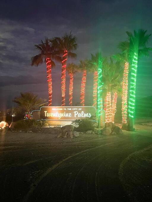 Joshua Tree National Park - Cozy Palms Getaway Apartment Twentynine Palms Ngoại thất bức ảnh